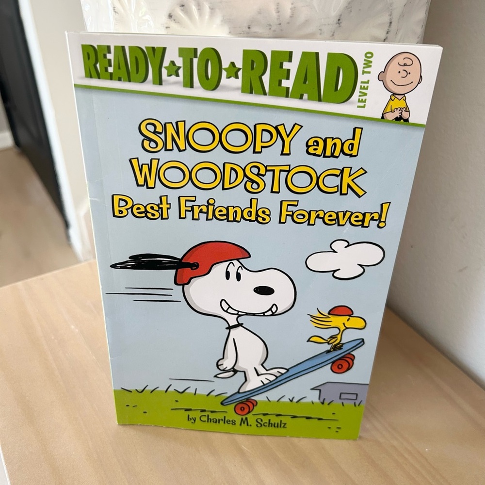 Peanuts Snoopy & Woodstock: Best Friends Forever 2018 Paperback